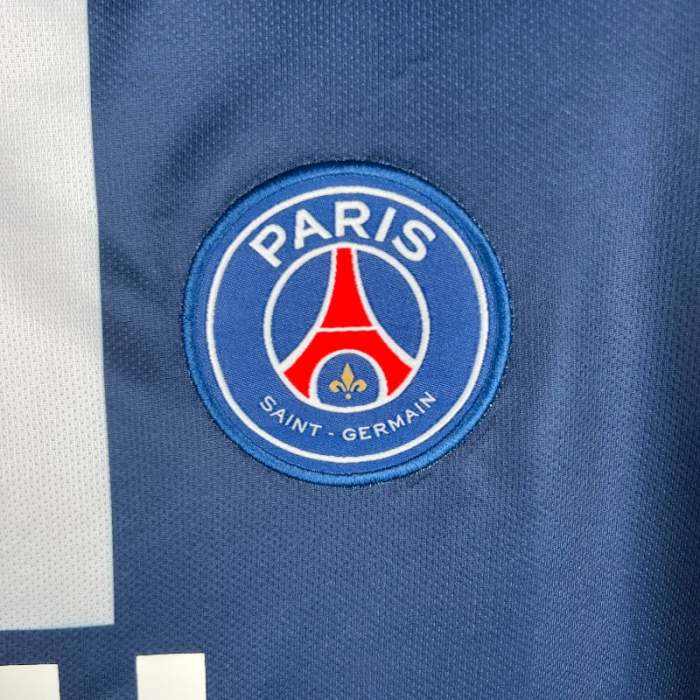 PSG 2019-20 Paris Saint Germain Home Retro Soccer Jersey - Fan Version