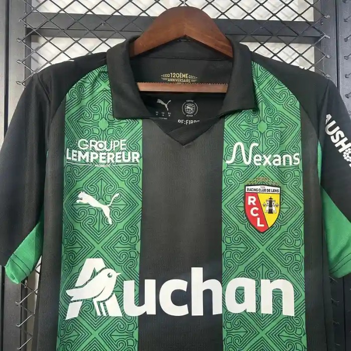 RC Lens 25/26 Away Soccer Jersey - Fan Version