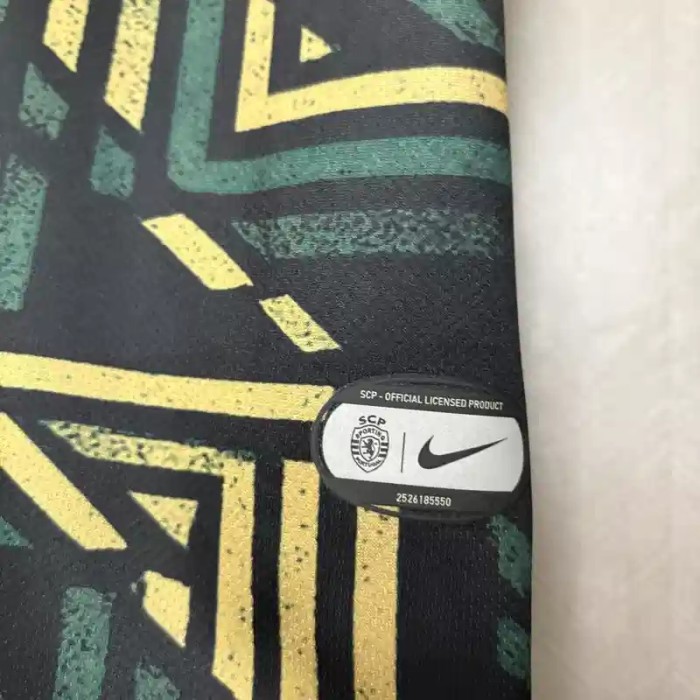 Sporting Lisbon 25/26 Special Edition Soccer Jersey - Fan Version