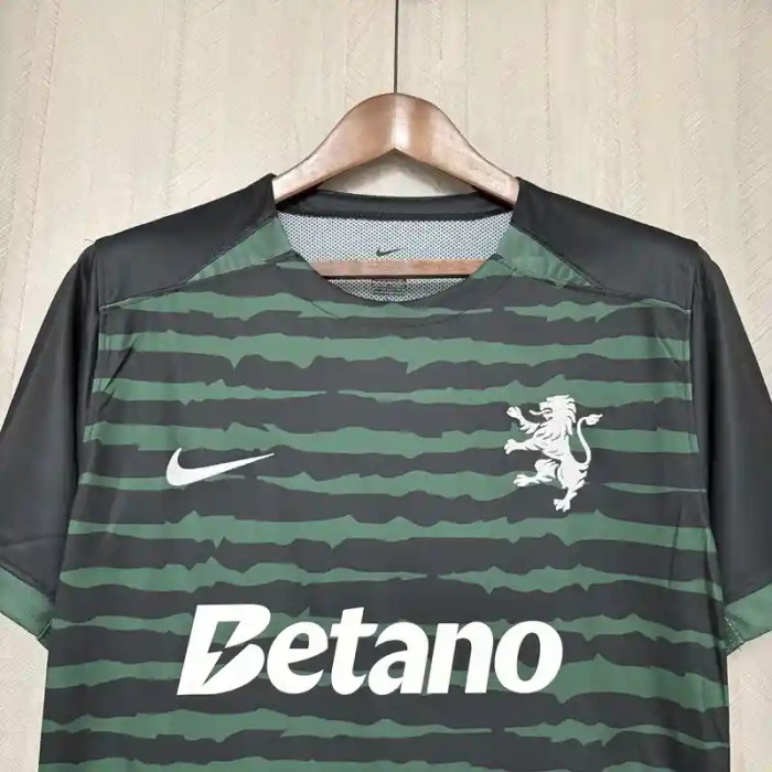 Sporting Lisbon 25/26 Goalkeeper Soccer Jersey - Fan Version