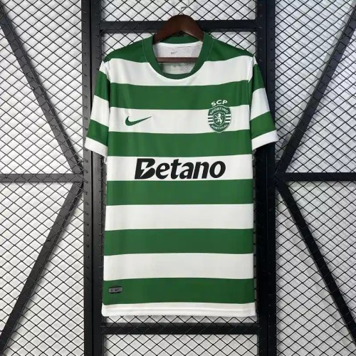 Sporting Lisbon 25/26 Home Soccer Jersey - Fan Version
