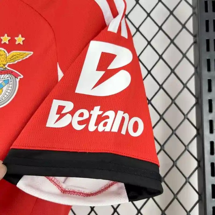 Benfica 25/26 Home Soccer Jersey - Fan Version