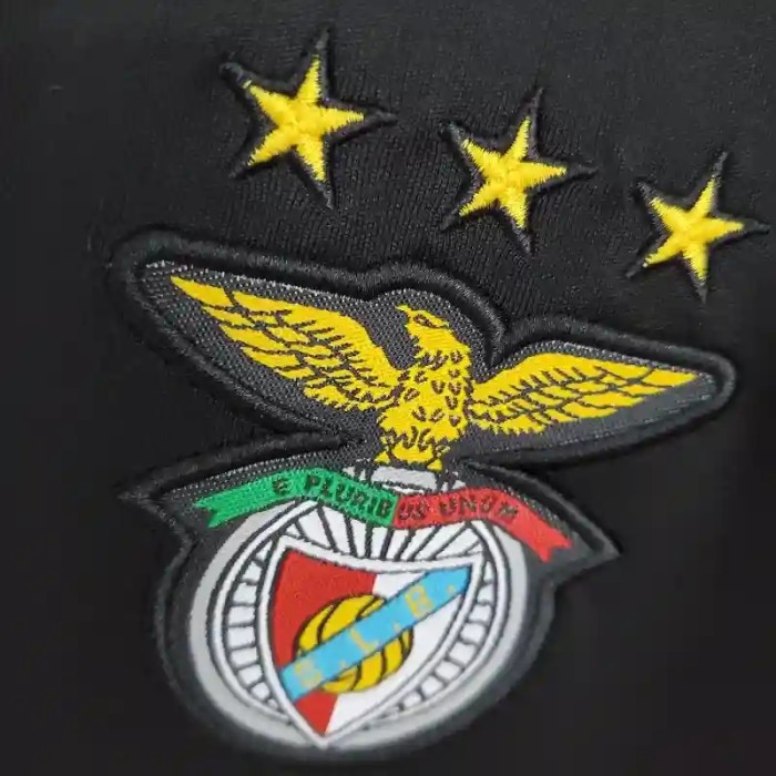 Benfica 2009-10 Away Retro Soccer Jersey - Fan Version