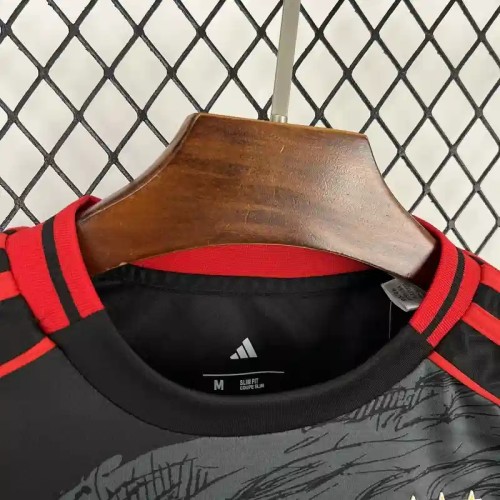 Benfica 25/26 Black Special Edition Soccer Jersey - Fan Version