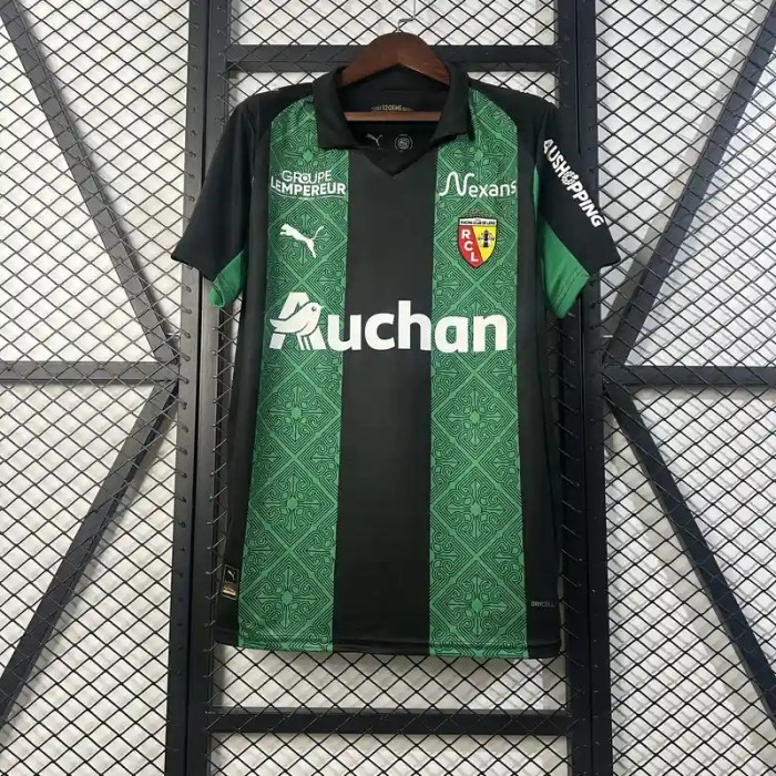 RC Lens 25/26 Away Soccer Jersey - Fan Version