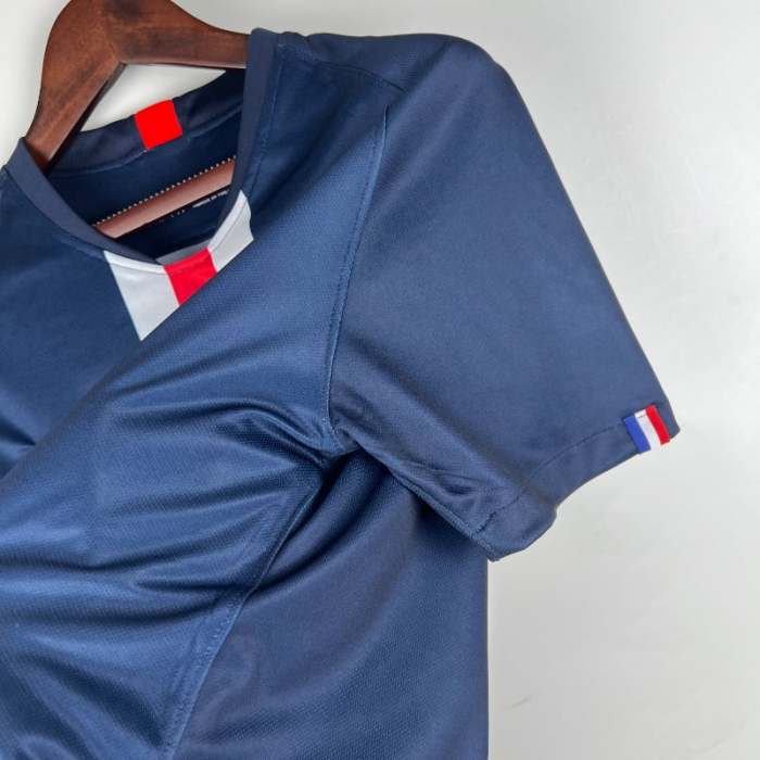 PSG 2019-20 Paris Saint Germain Home Retro Soccer Jersey - Fan Version