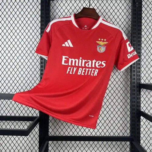 Benfica 26/27 Home Soccer Jersey - Fan Version