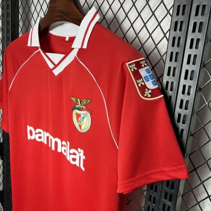 Benfica 1994-95 Home Retro Soccer Jersey - Fan Version