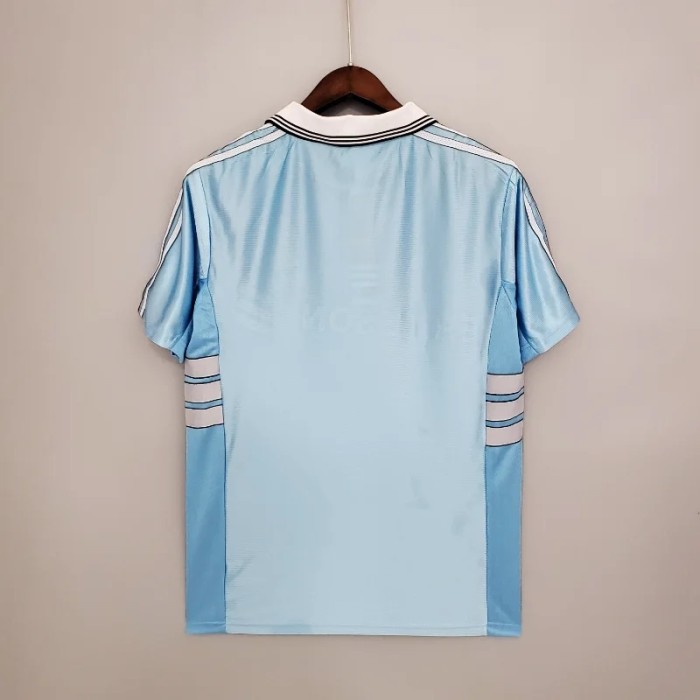 Marseille 1998-99 Away Retro Soccer Jersey - Fan Version