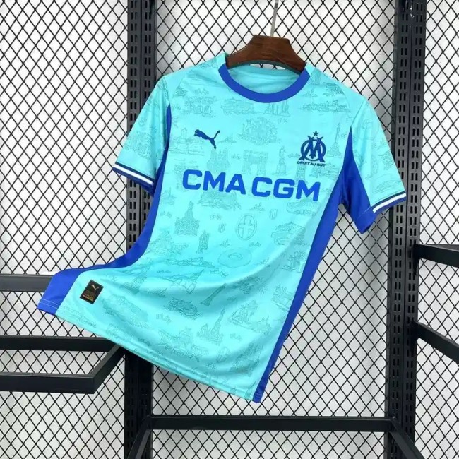 Marseille 26/27 Special Edition Soccer Jersey - Fan Version