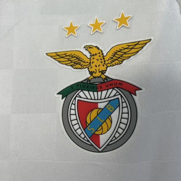 Benfica 25/26 Away Soccer Jersey - Fan Version
