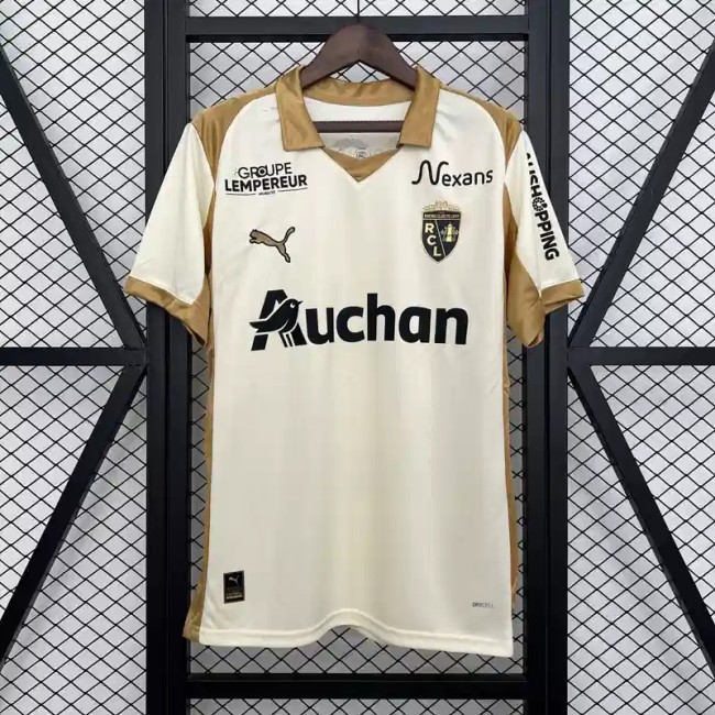 RC Lens 25/26 Third Soccer Jersey - Fan Version
