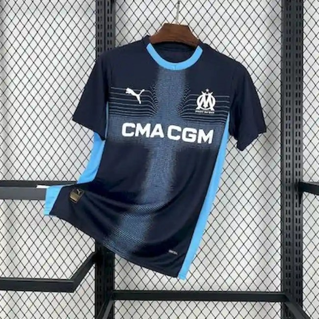 Marseille 25/26 Away Soccer Jersey - Fan Version
