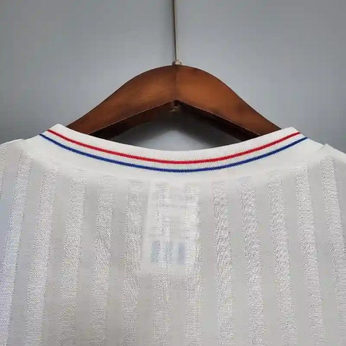 Marseille 1990 Home Retro Soccer Jersey - Fan Version