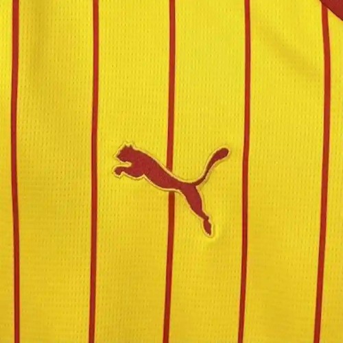 RC Lens 25/26 Home Soccer Jersey - Fan Version