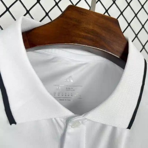 Benfica 25/26 White Polo Shirt