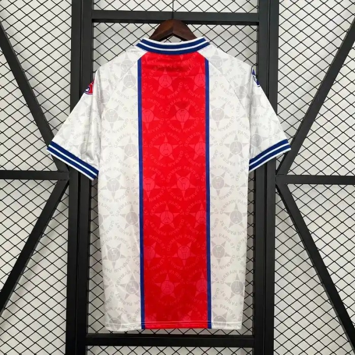 PSG 1994-95 Paris Saint Germain Away Retro Soccer Jersey - Fan Version