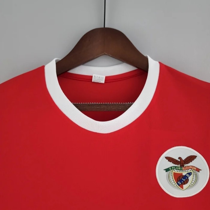 Benfica 1973-74 Home Retro Soccer Jersey - Fan Version
