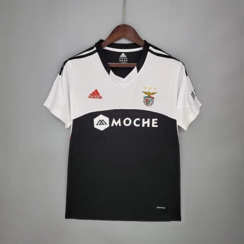 Benfica 2013-14 Away Retro Soccer Jersey - Fan Version