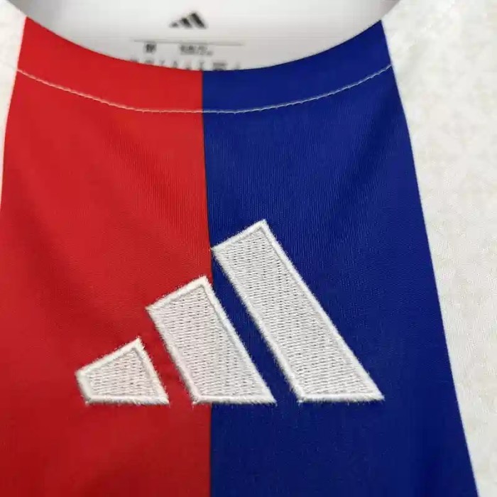 Lyon 25/26 Home Soccer Jersey - Fan Version