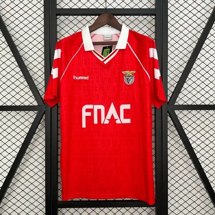 Benfica 1990 Home Retro Soccer Jersey - Fan Version