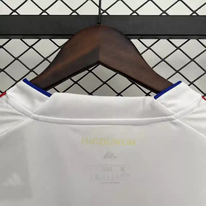 Lyon 25/26 Home Soccer Jersey - Fan Version