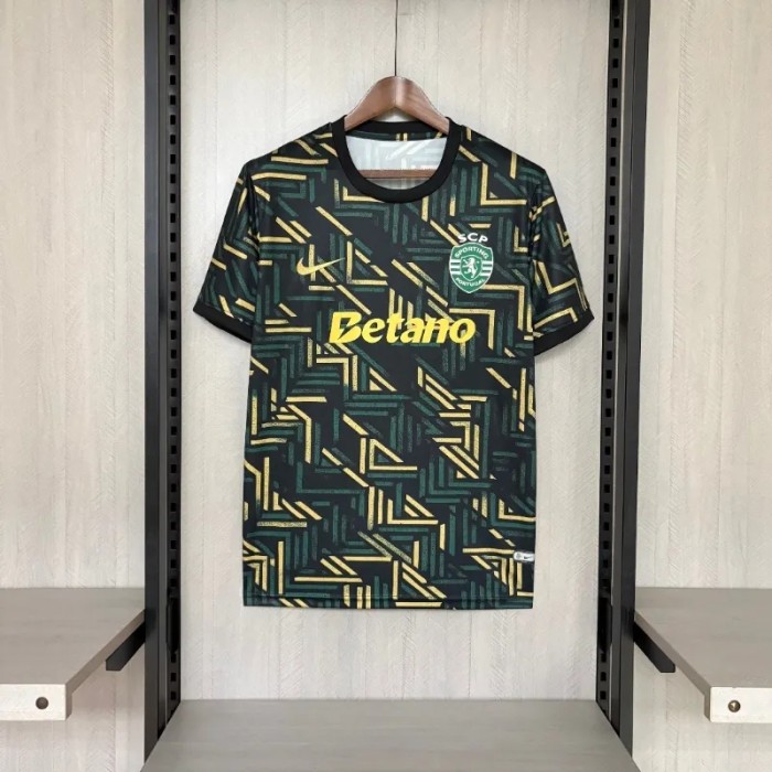 Sporting Lisbon 25/26 Special Edition Soccer Jersey - Fan Version
