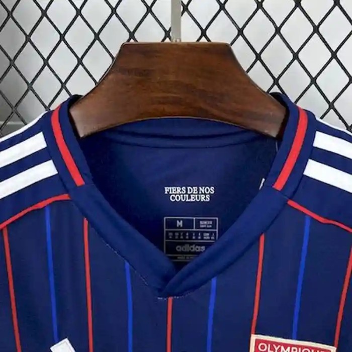Lyon 25/26 Away Soccer Jersey - Fan Version