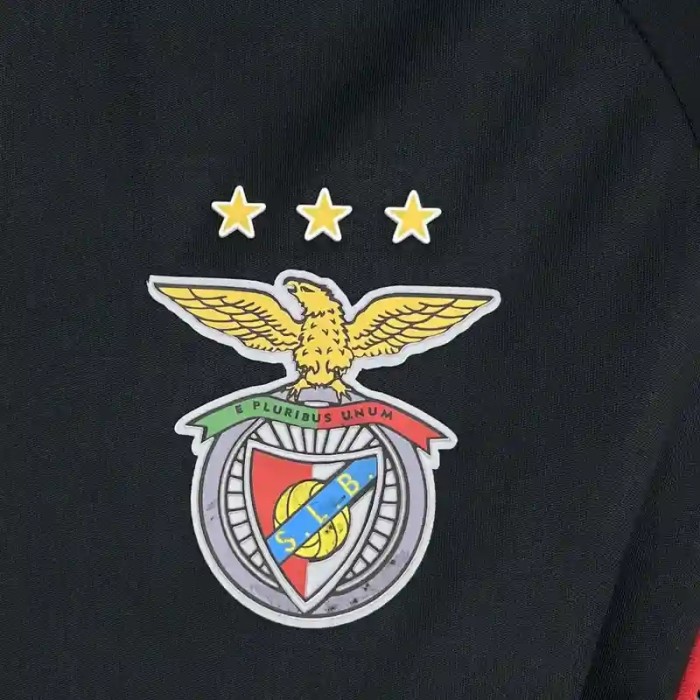 Benfica 25/26 Black Polo Shirt