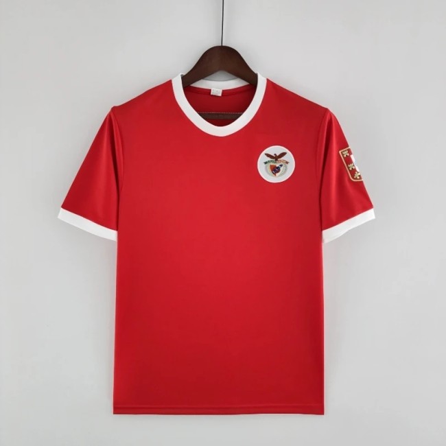 Benfica 1973-74 Home Retro Soccer Jersey - Fan Version