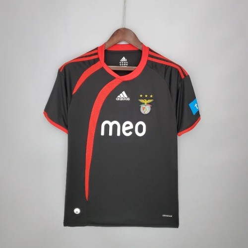 Benfica 2009-10 Away Retro Soccer Jersey - Fan Version