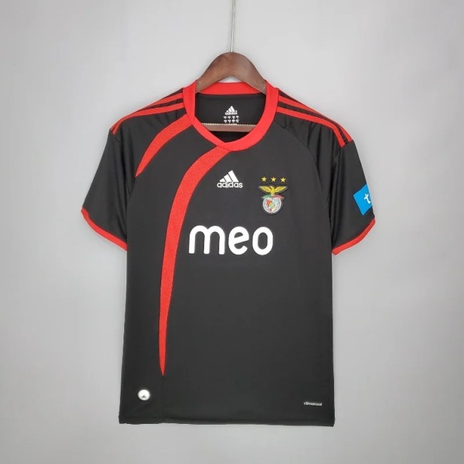 Benfica 2009-10 Away Retro Soccer Jersey - Fan Version