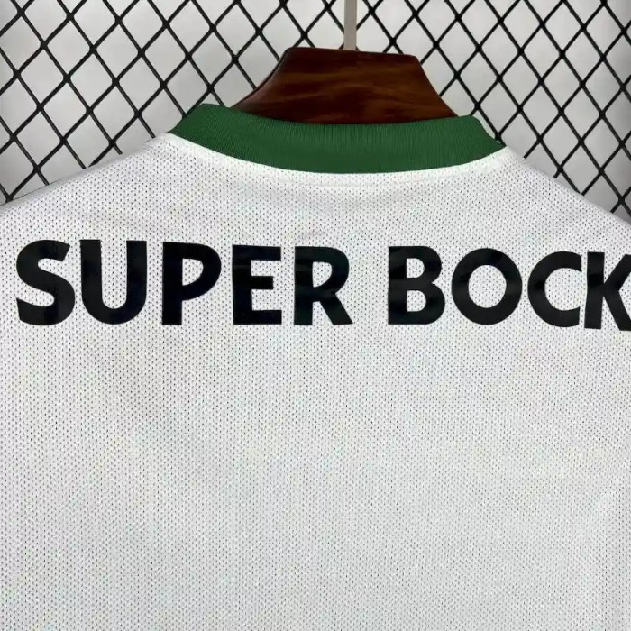 Sporting Lisbon 25/26 Home Soccer Jersey - Fan Version