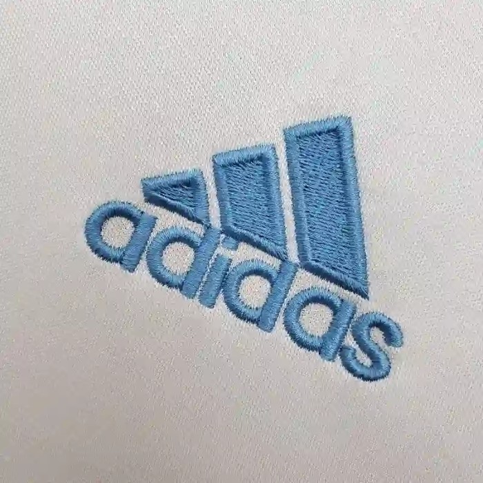 Marseille 2002-03 Home Retro Soccer Jersey - Fan Version