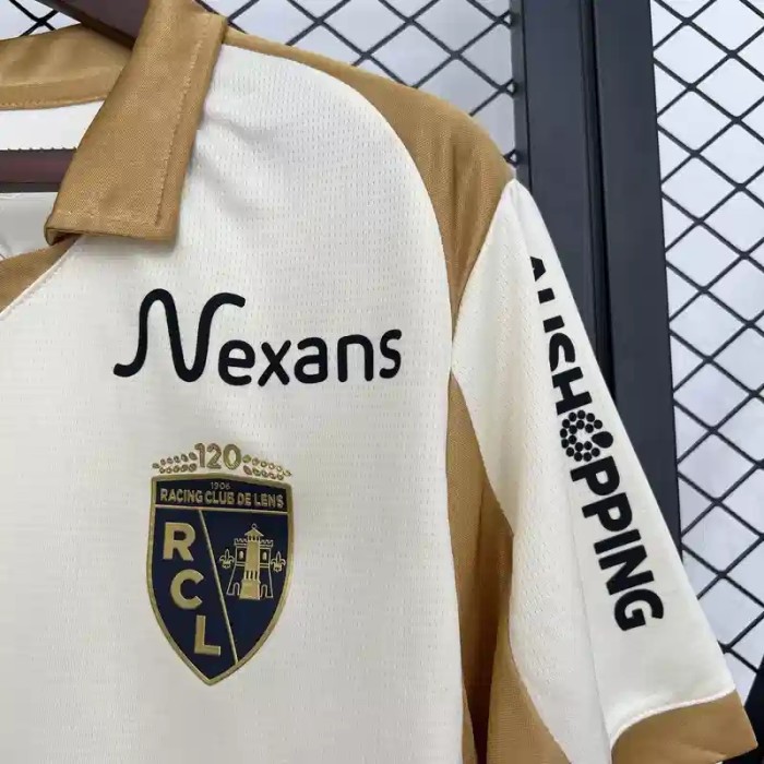 RC Lens 25/26 Third Soccer Jersey - Fan Version