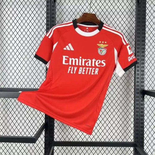 Benfica 25/26 Home Soccer Jersey - Fan Version