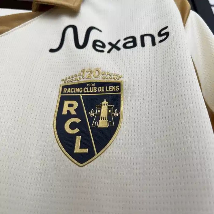 RC Lens 25/26 Third Soccer Jersey - Fan Version