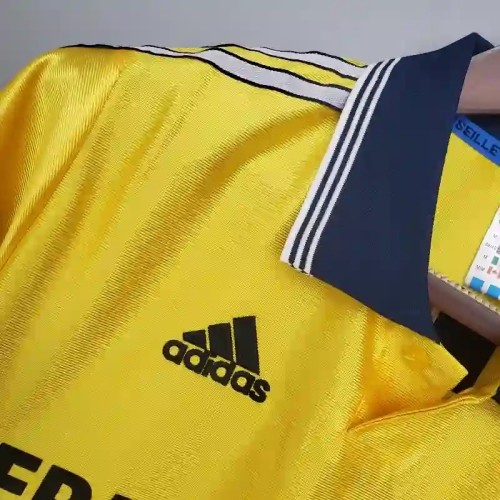 Marseille 1998-99 Third Retro Soccer Jersey - Fan Version