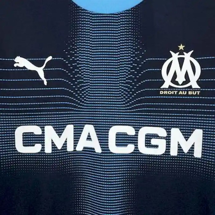 Marseille 25/26 Away Soccer Jersey - Fan Version