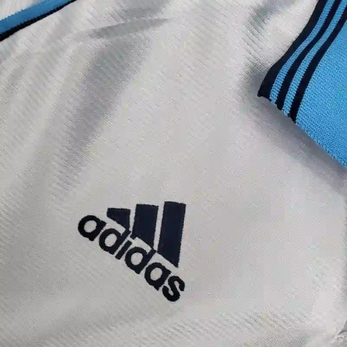 Marseille 1998-99 Home Retro Soccer Jersey - Fan Version