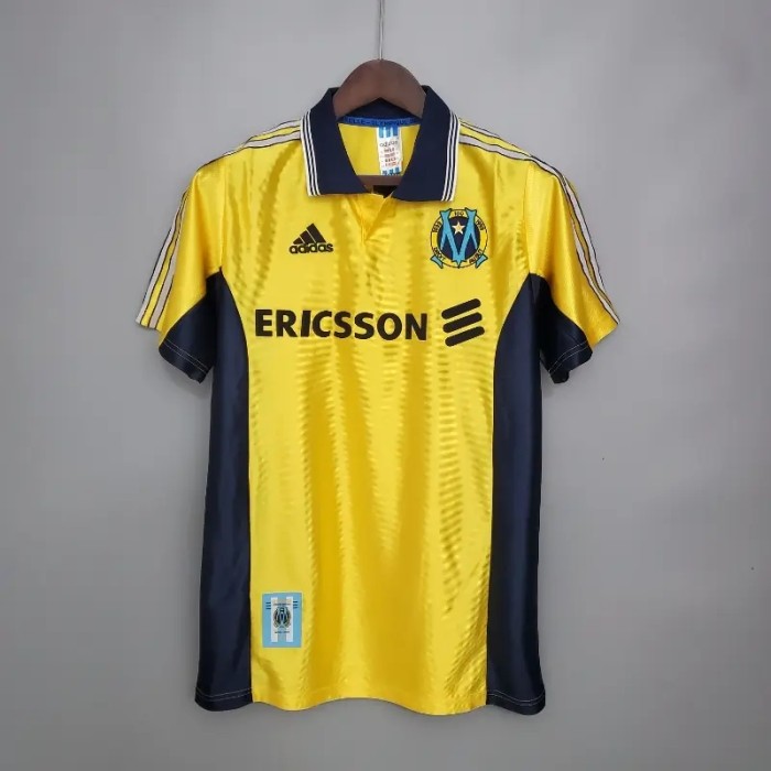 Marseille 1998-99 Third Retro Soccer Jersey - Fan Version