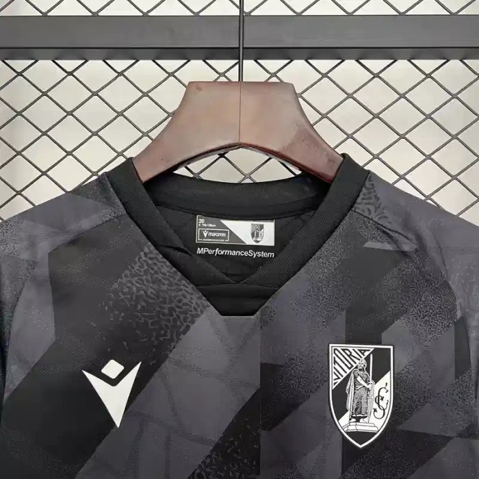 Vitoria Guimaraes 25/26 Away Soccer Jerseys– Kids Kit