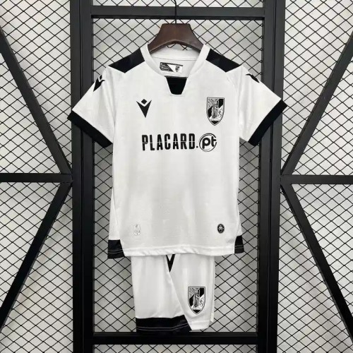 Vitoria Guimaraes 25/26 Home Soccer Jerseys– Kids Kit