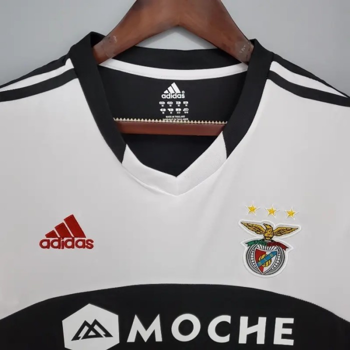 Benfica 2013-14 Away Retro Soccer Jersey - Fan Version