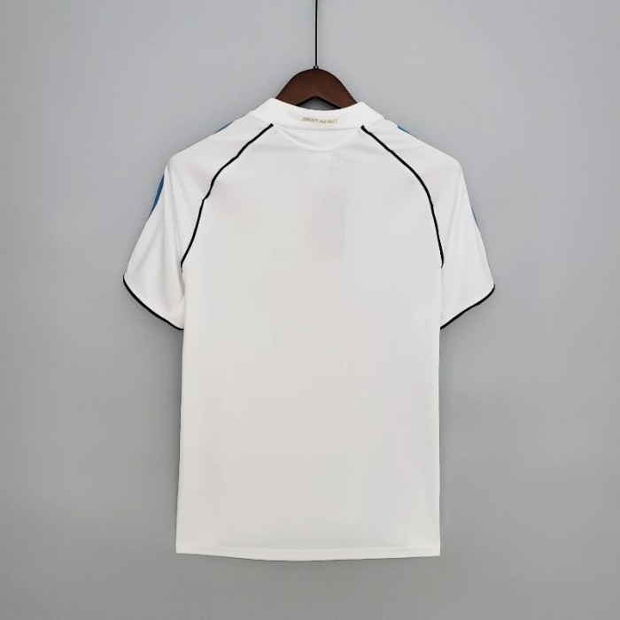 Marseille 2005-06 Home Retro Soccer Jersey - Fan Version