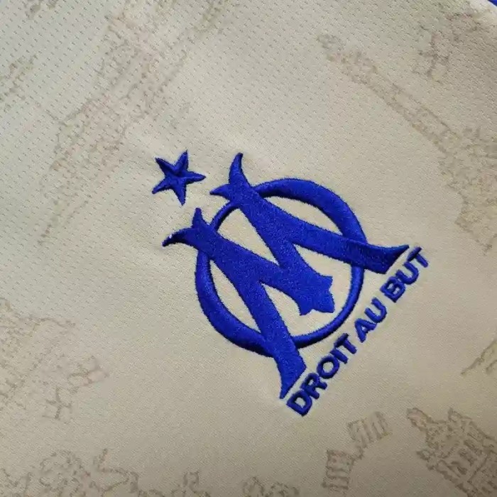 Marseille 25/26  Third Away Soccer Jersey - Fan Version