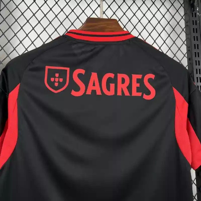 Benfica 25/26 Black Special Edition Soccer Jersey - Fan Version