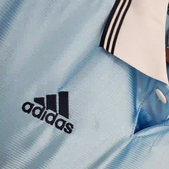 Marseille 1998-99 Away Retro Soccer Jersey - Fan Version