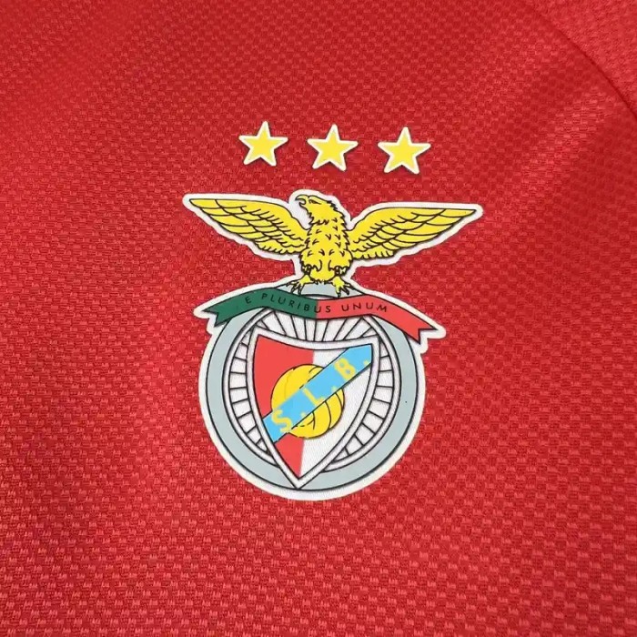 Benfica 26/27 Home Soccer Jersey - Fan Version