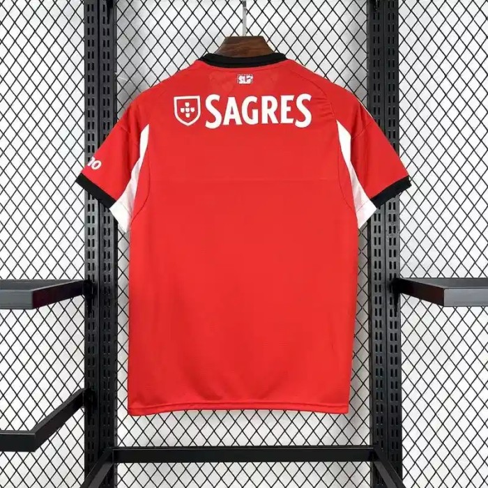 Benfica 25/26 Home Soccer Jersey - Fan Version